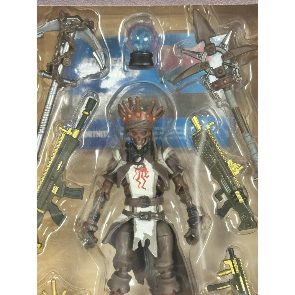 Fortnite Oro Skeleton King Vending Machine Figure 10 Piece Jazwares